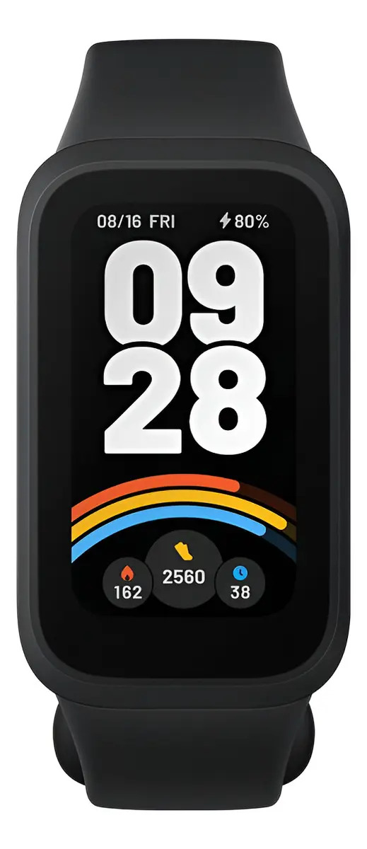 Pulseira Inteligente Xiaomi Smart Band 9 Active, Preto