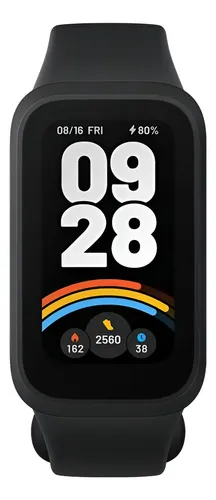 Pulseira Inteligente Xiaomi Smart Band 9 Active, Preto