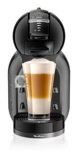 Cafetera Dolce Gusto Mini Me Moulinex Negra Pv120858