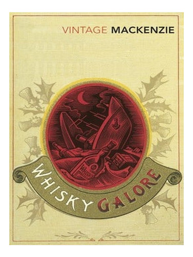 Whisky Galore (paperback) - Compton Mackenzie. Ew01