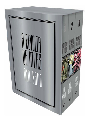 Livro A Revolta De Atlas - Edição Luxo