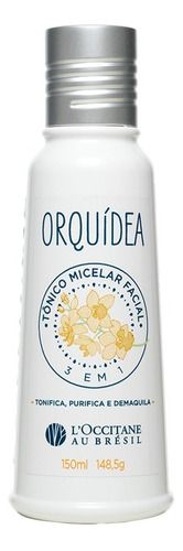 Tônico Micelar Facial Orquídea 150 Ml - Loccitane