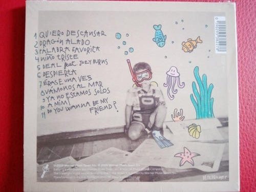 Cd Depedro Erase Una Vez Supersubmarina Dorian Mcenroe Tz09 (Usado)