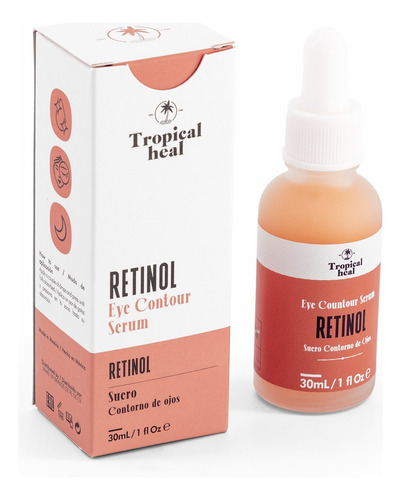 Serum Antiedad Contorno De Ojos Retinolift Tropical Heal