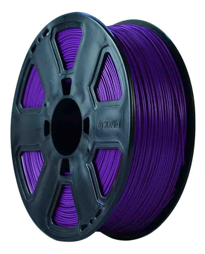 Filamento Pla Premium Diversas Cores 1kg 1,75mm - 3dfila Cor Roxo