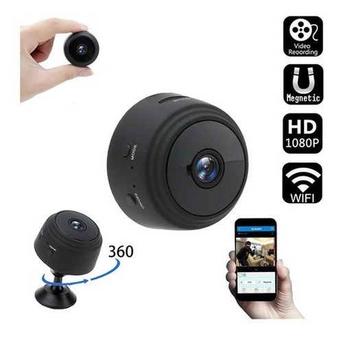 Mini Camara Espía A9 Wifi Inalambrica Ip Hdmi 1080p