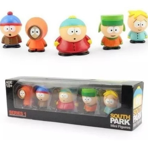 Figura De Juguete Modelo South Park Stan Kyle Eric Kenny De