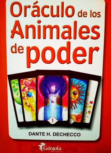 Oraculo De Los Animales De Poder + Libro + Cartas + Estuche