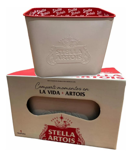 Frapera Hielera Cerveza Stella Artois Original Balde Barra