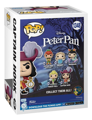 Aniversario Capitan Garfio Figura Del Capitan Garfio