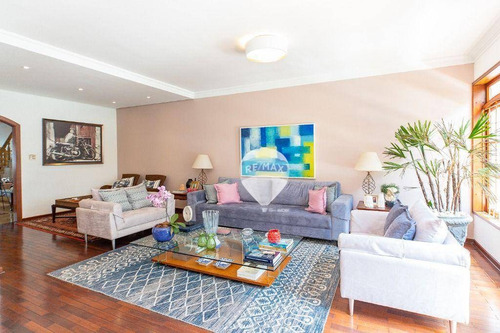 Imagem 26 de 30 de Casa Com 4 Dormitórios À Venda, 439 M² Por R$ 3.480.000,00 - Planalto Paulista - São Paulo/sp - Ca0267