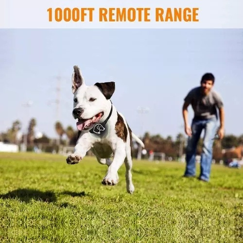 Collar Eléctrico De Entrenamiento Para Adiestrar Perros