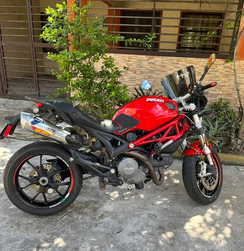 Moto Ducati Monster 796 Abs 