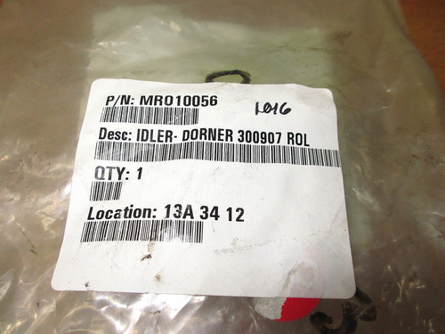 Dorner 300907 *new* Idler Roller Assembly 7 Wide 2 Od Ccb