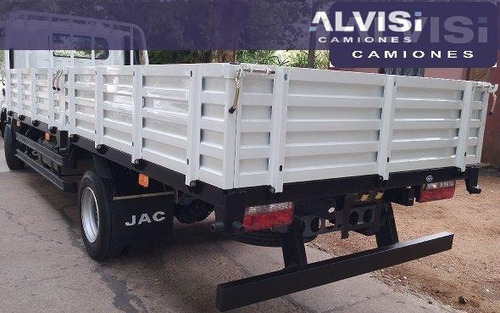 Jac 1063 5.5 Toneladas Con Caja A/a+ Iva