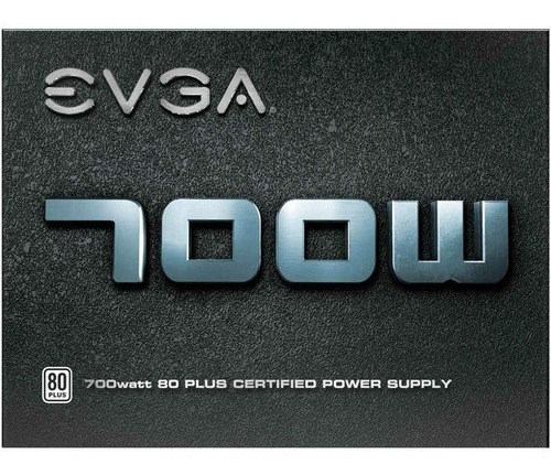 Fuente De Poder 700w Evga 80+ Plus Certificada White/ Boleta