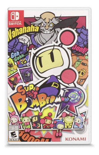 Super Bomberman Juego Nintendo Switch Nuevo Y Sellado
