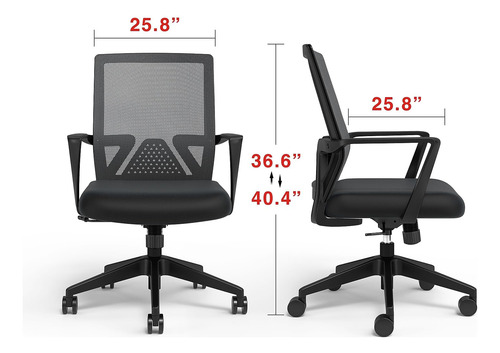 Cadeira De Mesa Para Computador De Escritório Staples Cartwr