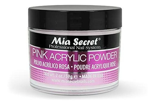 Polvo Acrílico Uñas - Mia Secret Professional Acrylic Nail S