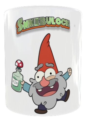 Mug Taza 11 Onz Gravity Falls Schmebulock