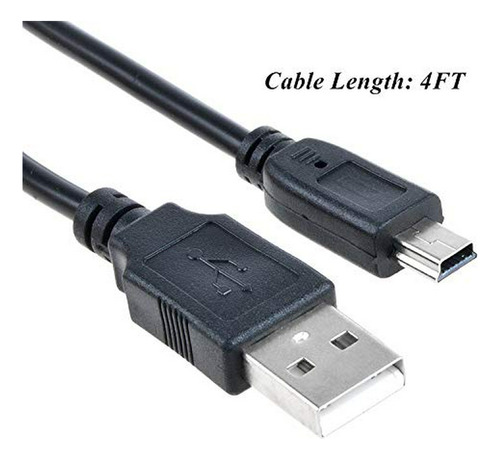 Cable De Carga Usb Para Tableta Gráfica Turcom Ts-6610