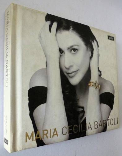 Cd Maria Cecilia Bartoli Malibran Edición Libro Decca  (ta)