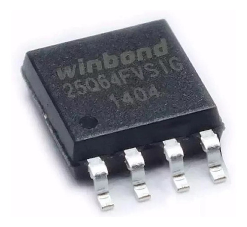 5 X Ci Eprom Bios Virgem Winbond 25q64fvsig 25q64 Frete Bar