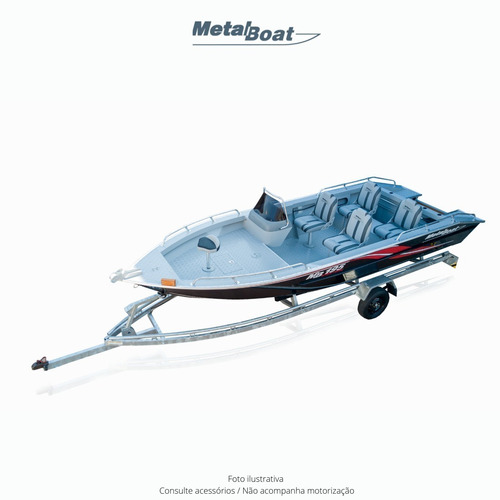 Barco Metalboat Mb 195 Double Fishing