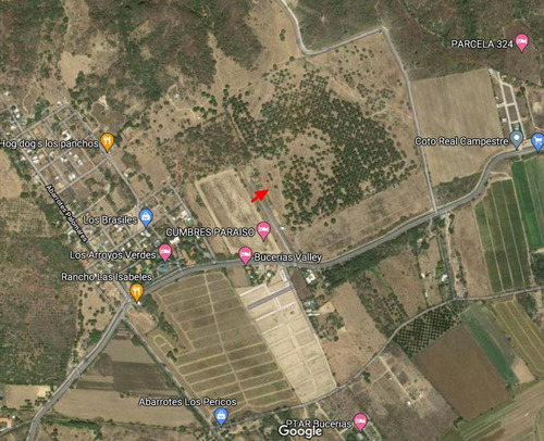 Imagen 3 de 4 de Terreno De 624m2 En Bucerias A 2 Kms De La Carretera Lote C