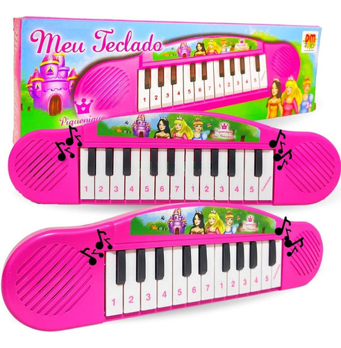 Piano Infantil - Cores Vibrantes - Alta Qualidade - 32cm