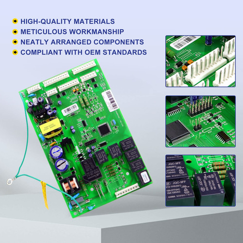 Placa De Control Soobool Wr55x10942c Para Refrigerador Ge