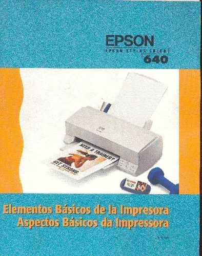 Epson Stylus. Color 640