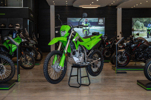 Kawasaki Klx 300 0km 2025 Ptas Fac No Honda Xr 250 300 Voge