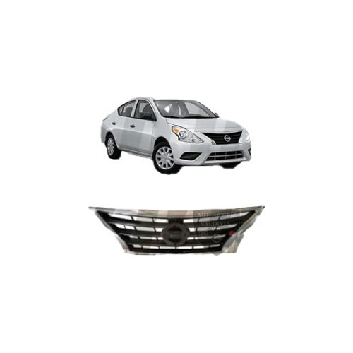 Mascara Cromada Nissan Versa 2016-2020