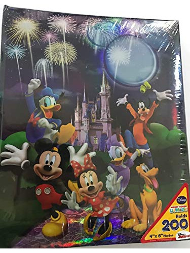 Disney Mickey Mouse Castillo Dulces Recuerdos 200 Álbum De F