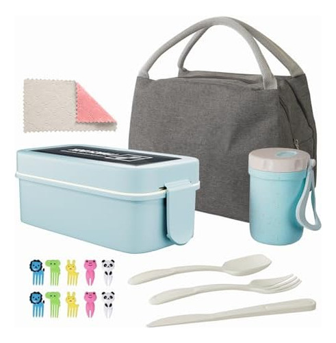 Lonchera Bento Para Niños, Lonchera Bento A Prueba De Fugas