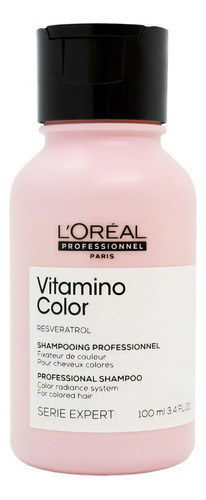 Loreal Profesional Vitamino Color Shampoo Travel Pelo Teñido