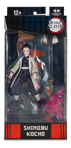 Mc farlane demon slayer figura 16cm articulado serie 2 shin