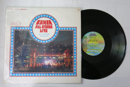 Vinyl Vinilo Lp Acetato Fania All Stars At Yankee Stadium V1