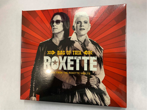 Roxette Bag Of Trix Cd Triple Nuevo Sellado