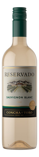 Vinho Branco Sauvignon Blanc Reservado 750ml Concha Y Toro