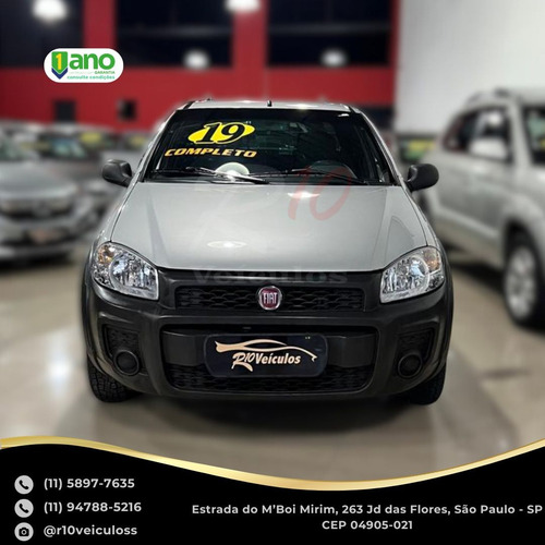 Fiat Strada 1.4 MPI HARD WORKING CD 8V