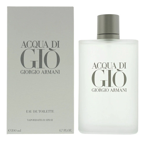 Acqua Di Gio 200 Ml Nuevo, Original!!!