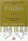 Libro Ejercicios Estudios Obras Piano 2