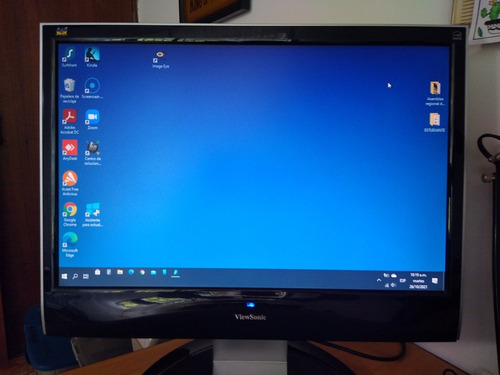 Monitor Viewsonic Vx2235wm  Con Cornetas Integradas