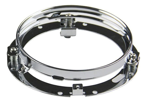 Montaje Anillo Soporte Faro 7 Pulgadas Para Harley Davidson