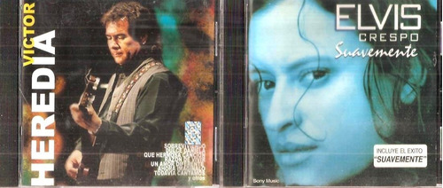 8 Cd Victor Heredia Elvis Crespo Chayanne Latino Romantico