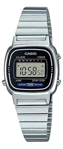 Reloj Casio Dama  La-670wa-1d Retro Vintage - Taggershop