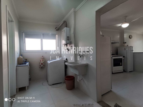 Imagem 7 de 15 de Apartamento Frente Para O Mar 4 Dormitórios Forte - V1053