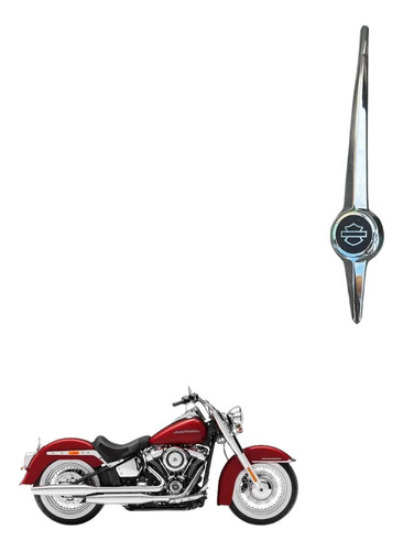 Acabamento Superior Do Para-lama Harley Davidson Deluxe (Usado)